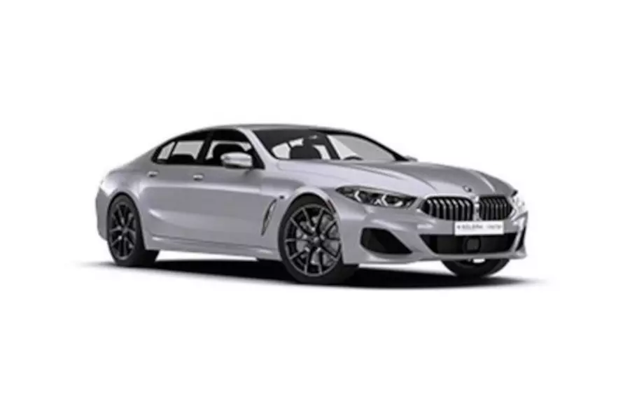 BMW 8 Series (Manual)